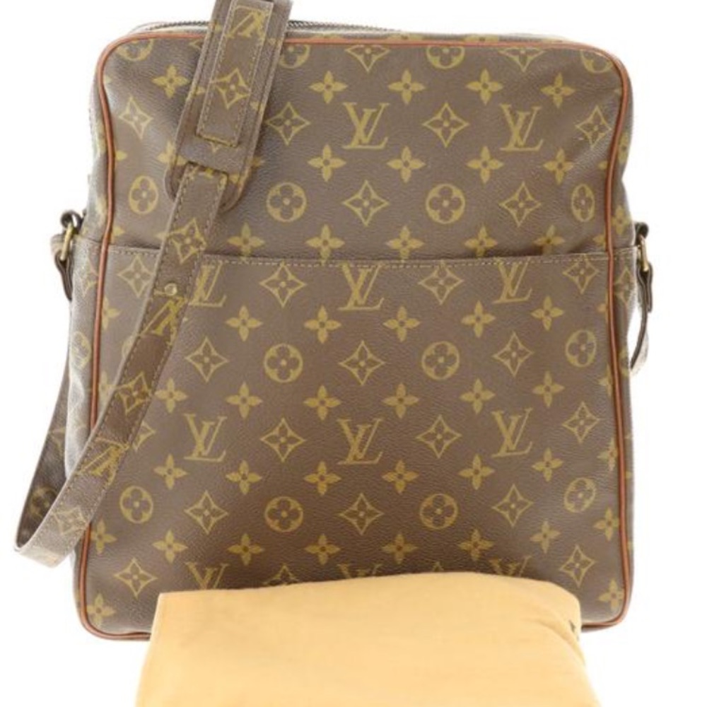 Authentic Louis Monogram Marceau Shoulder Bag